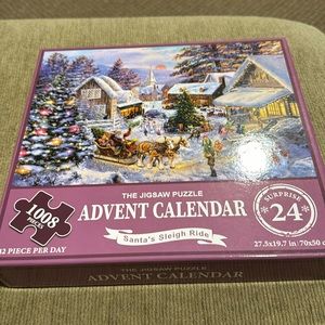 Advent Calendar Jigsaw puzzle 1008 pieces